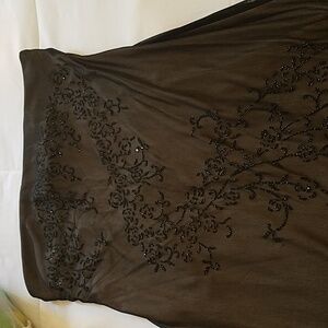 Charlotte Rousse Strapless Evening Gown